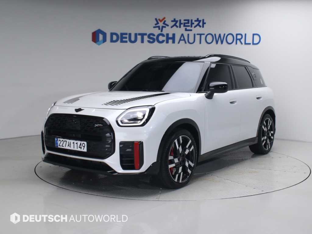 MINI 컨트리맨 2.0 JCW ALL4 사진
