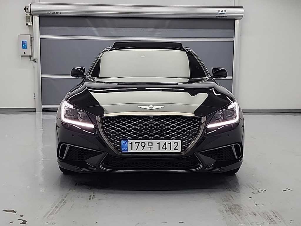제네시스 G80 3.3 T AWD 스포츠 사진 2/18