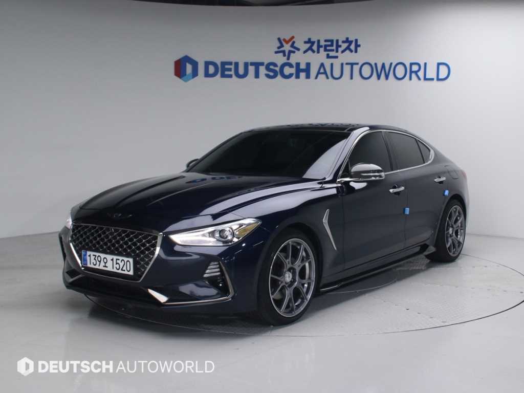 G70 2.0T 슈프림 2018년식
