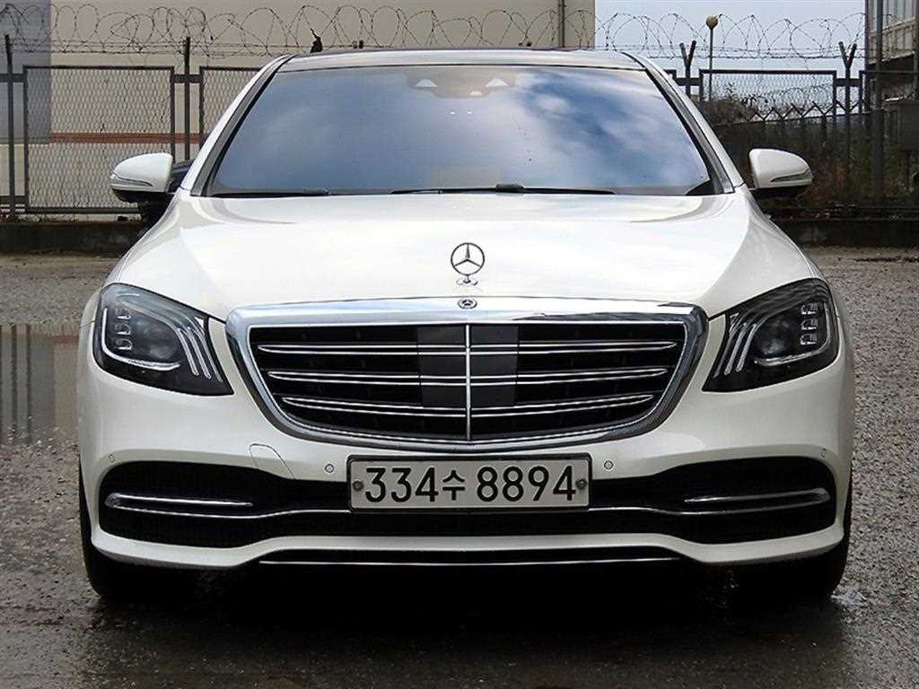 S클래스-W222 S 560eL 2020년식