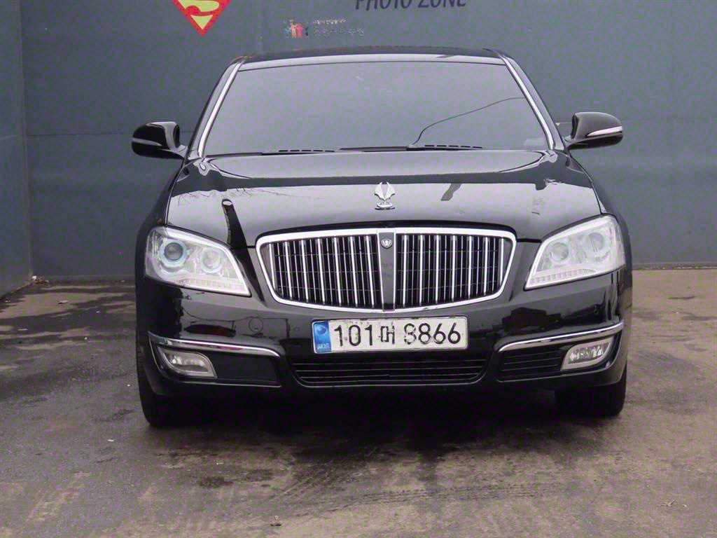 KGM 체어맨 가솔린 4WD CW700 4TRONIC 프레스티지 사진 2/20