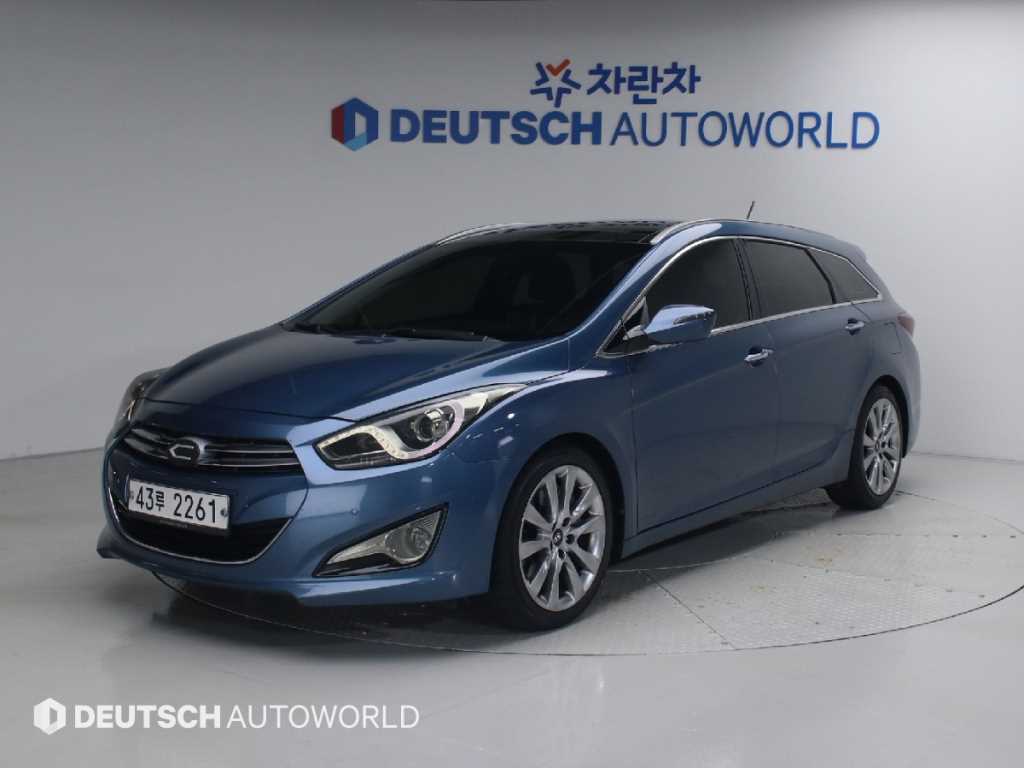 i40 1.7 VGT D 스펙 2014년식