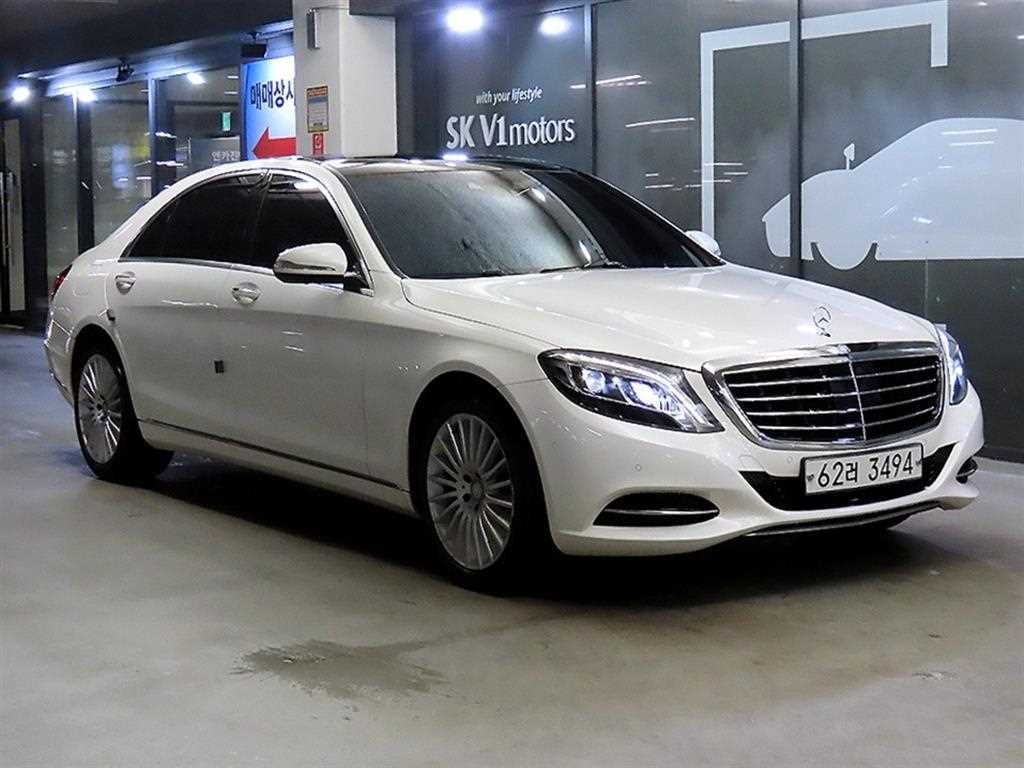 S클래스-W222 S 350L d 4MATIC 2017년식