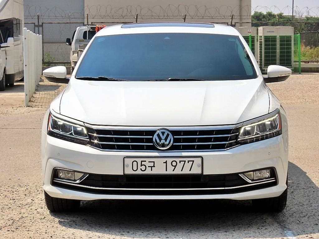 더 뉴 파사트 2.0 TSI 2018년식