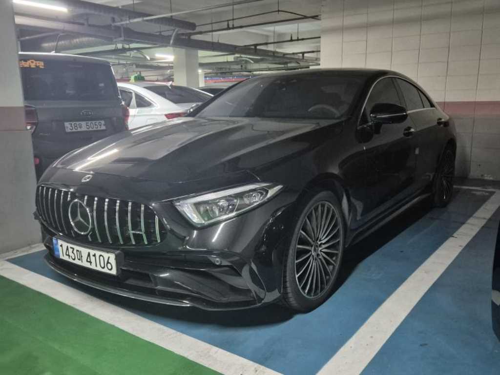 Mercedes-Benz CLS-Class CLS450 4MATIC 3