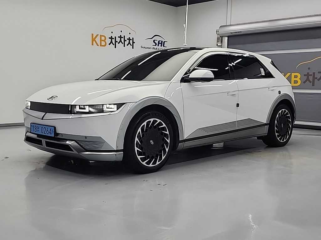아이오닉 5 롱 레인지 4WD 프레스티지 2022년식
