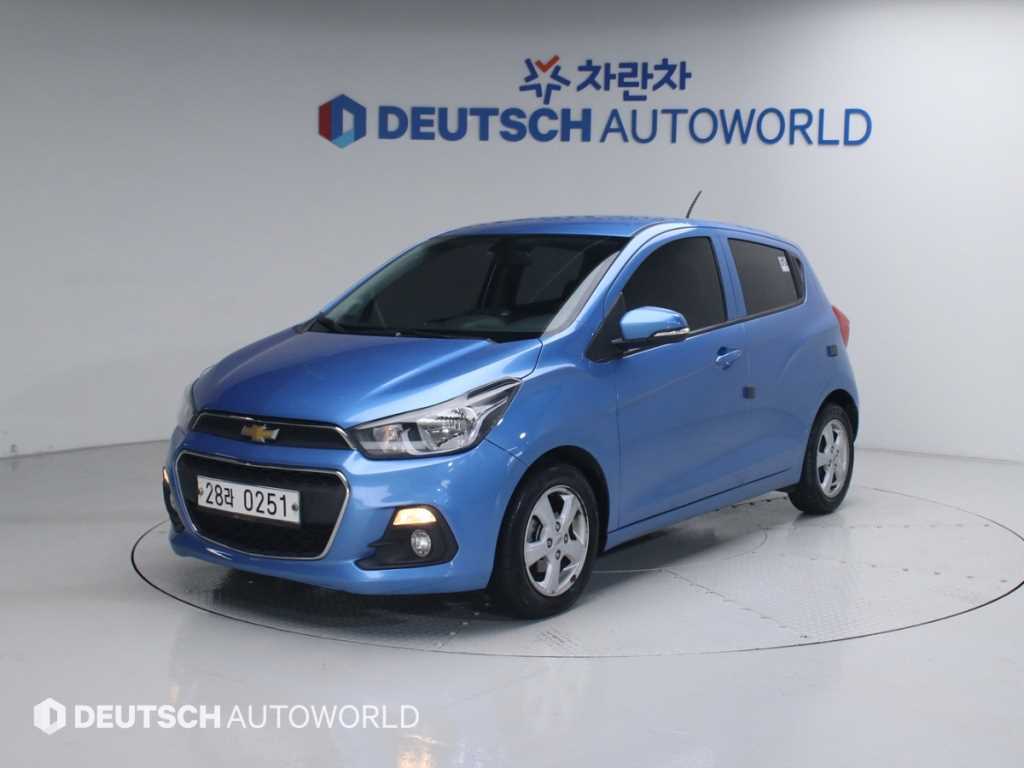 더 넥스트 스파크 LT Plus C-TECH 2016년식