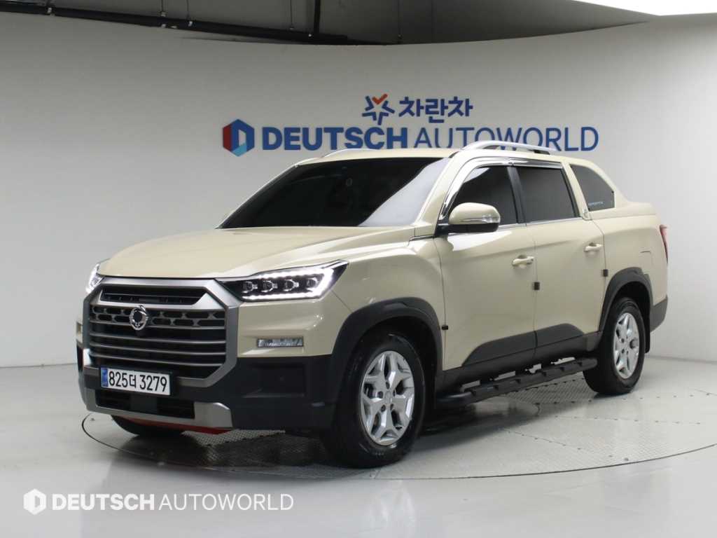 더 뉴 렉스턴 스포츠 디젤 2.2 4WD 쿨멘 프레스티지 2024년식