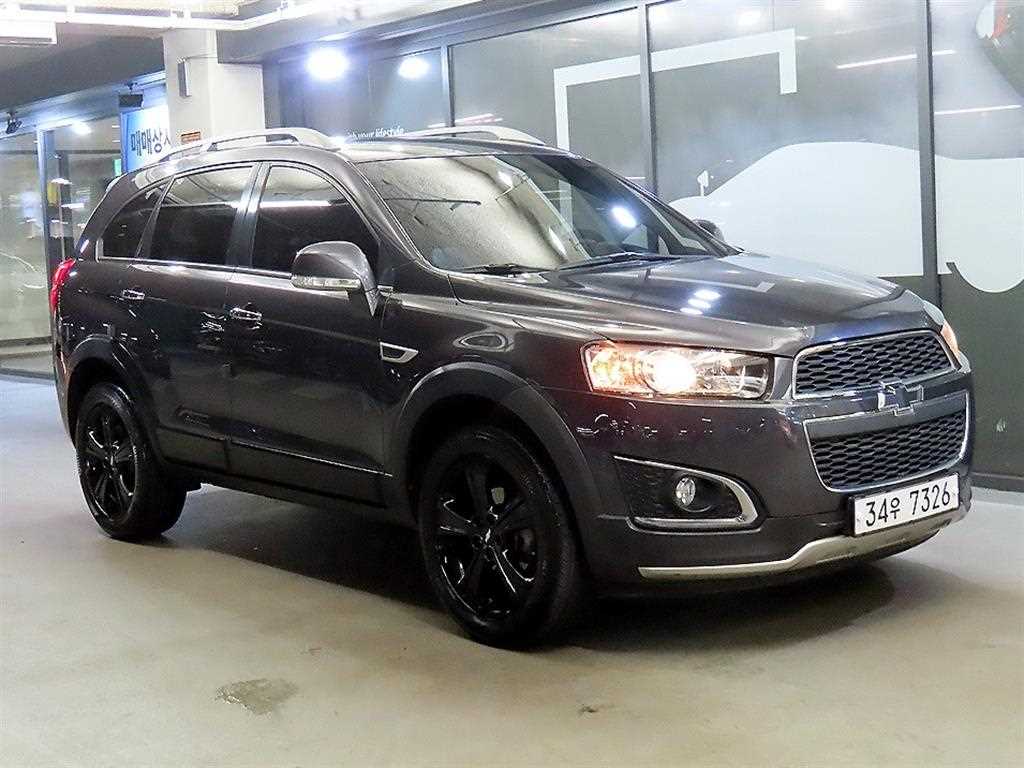 캡티바 2.0 2WD LT 2014년식