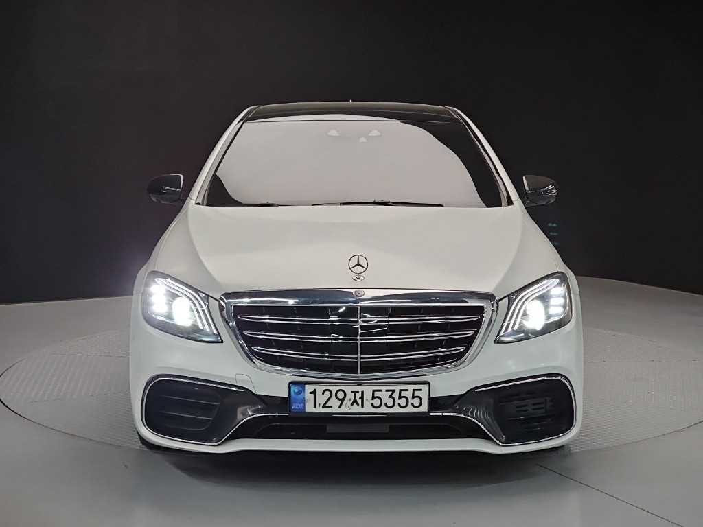 벤츠 S 클래스 S 350 d 4MATIC 사진
