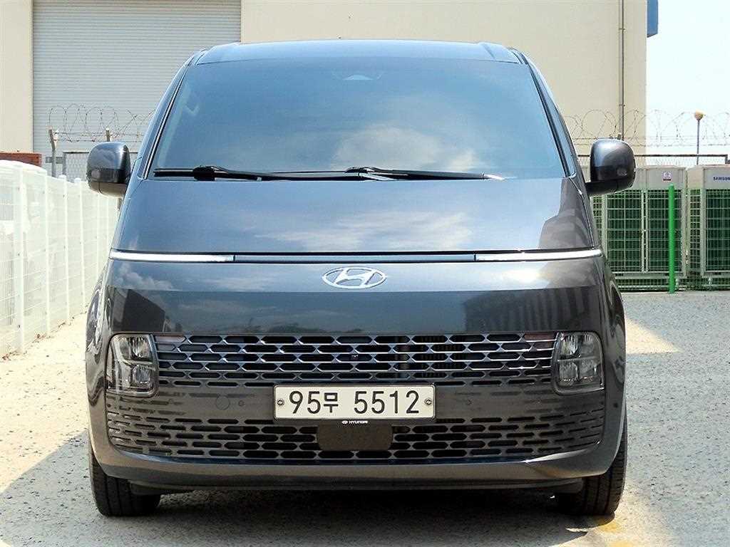 스타리아 2WD 디젤 카고 모던 5인승 2022년식