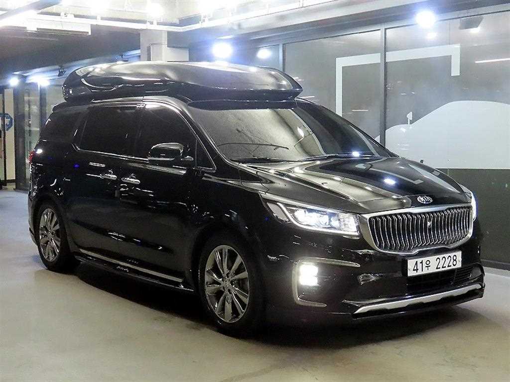 더 뉴 카니발 2019년식