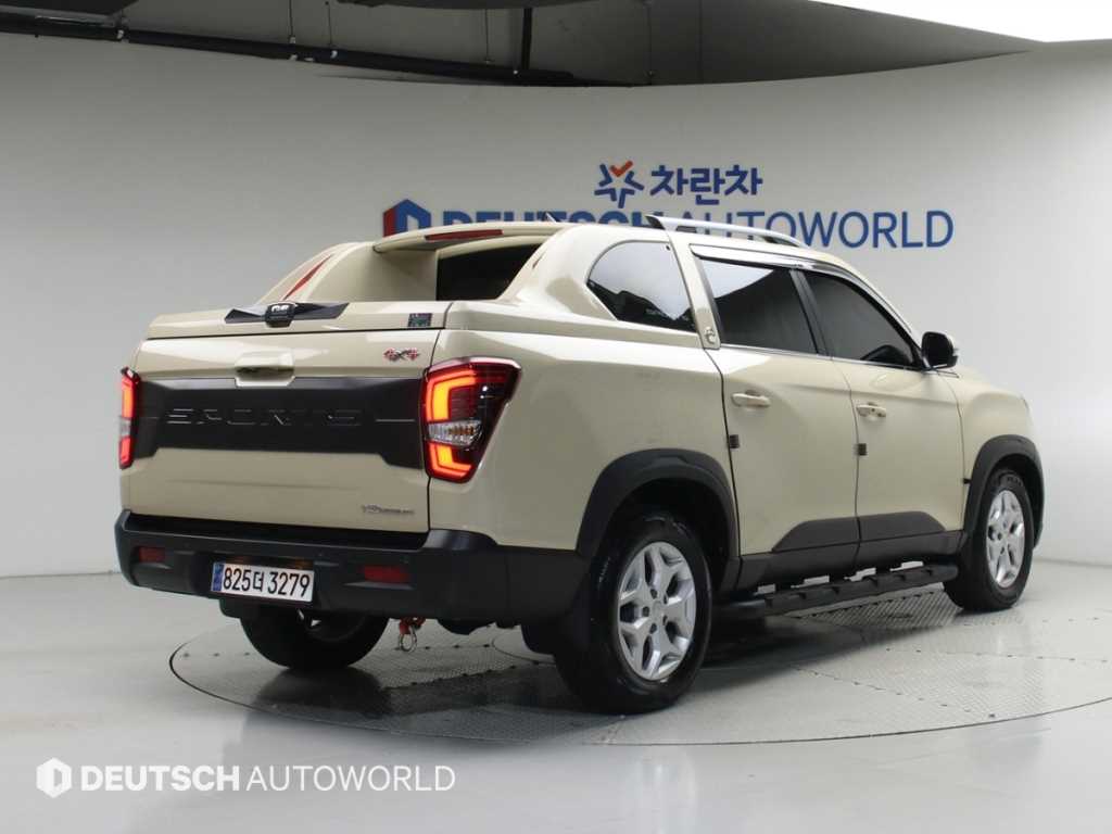 KGM 렉스턴 디젤 2.2 4WD 쿨멘 프레스티지 사진 2/20