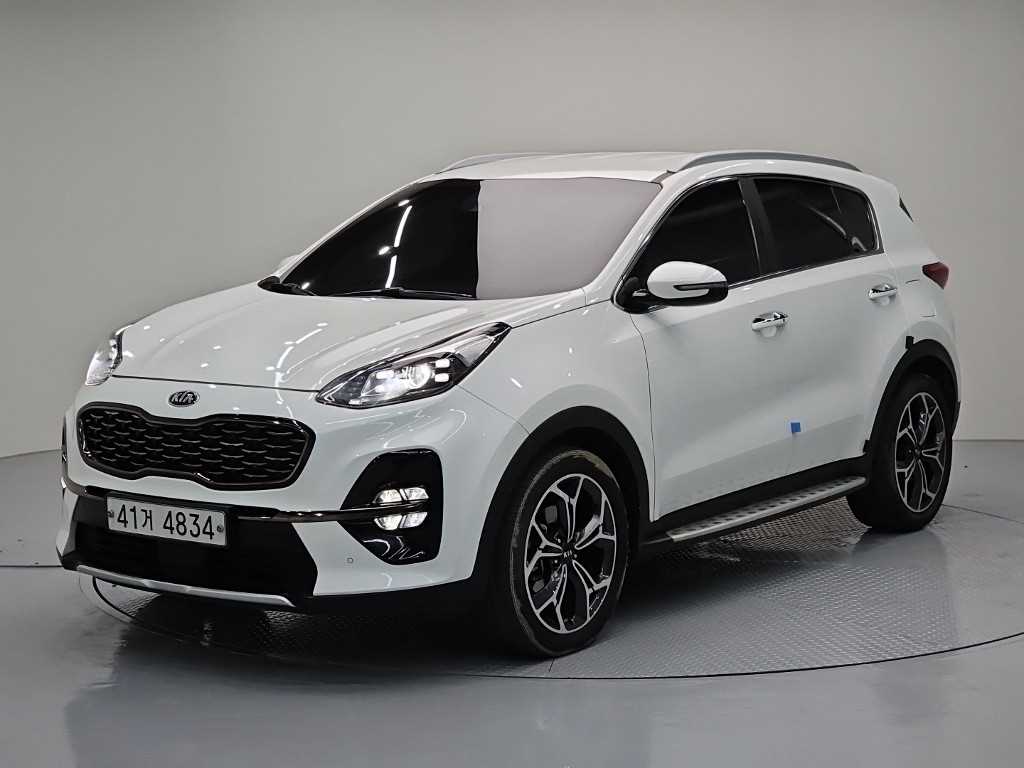 스포티지 더 볼드 2.0 디젤 2WD 인텔리전트 2019년식