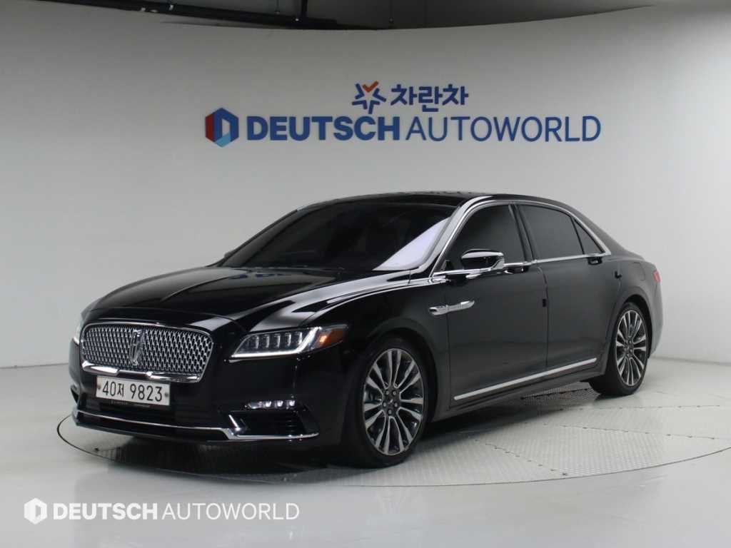 컨티넨탈 10세대 3.0 AWD 2018년식