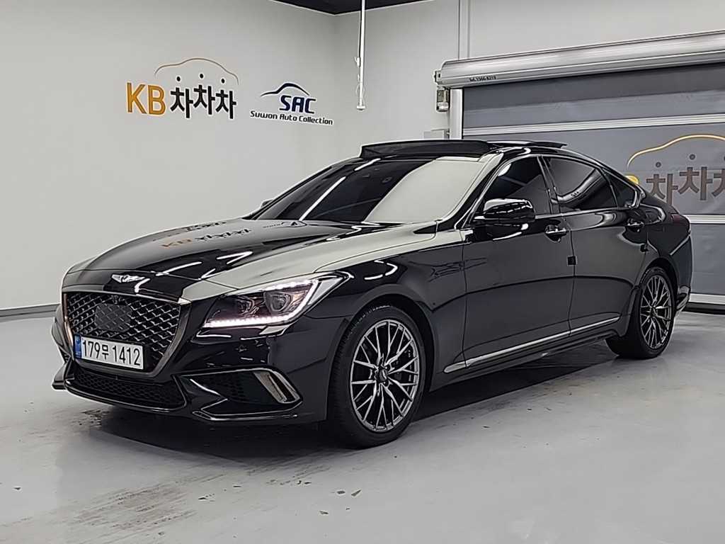 G80 3.3 T AWD 스포츠 2018년식