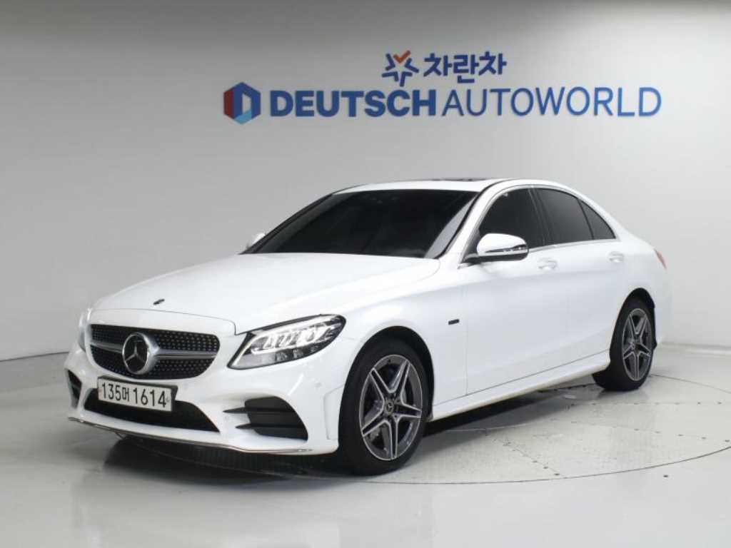 C클래스 W205 C300e 4MATIC AMG Line 2020년식