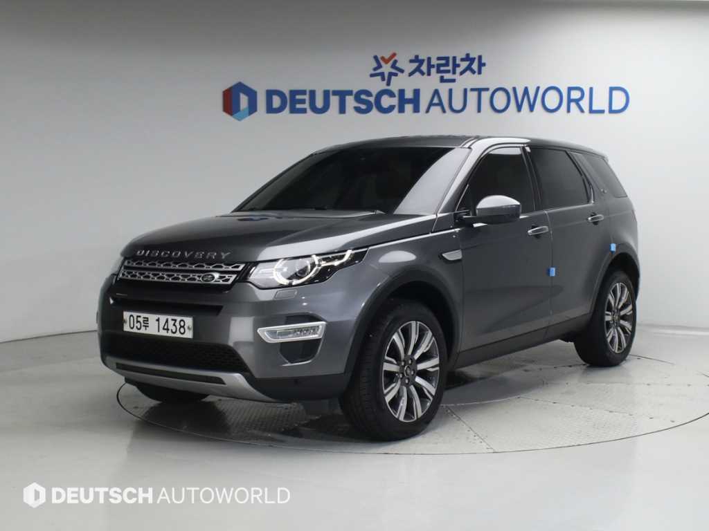 디스커버리 스포츠 2.0 TD4 HSE 럭셔리 2019년식