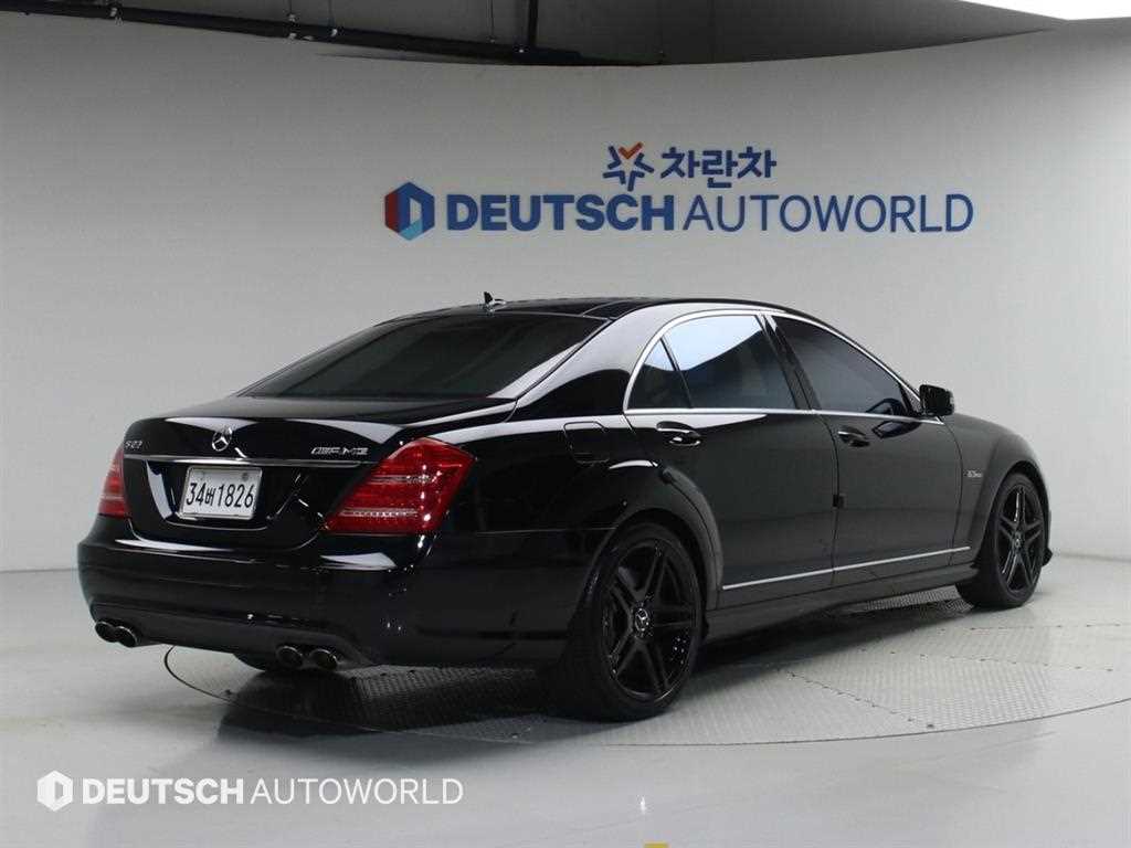 벤츠 S 클래스 S63L AMG 사진 2/20