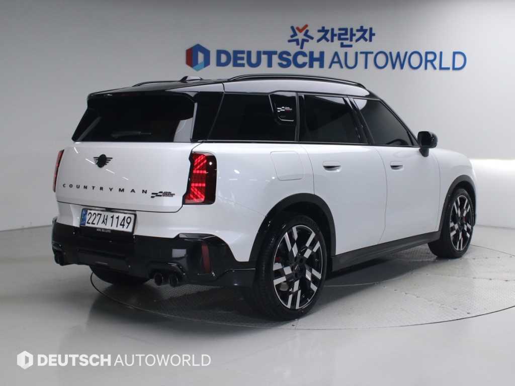 MINI 컨트리맨 2.0 JCW ALL4 사진 2/20