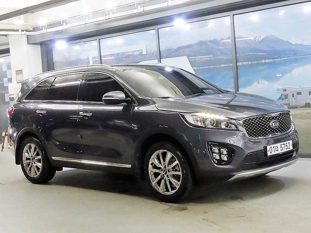 올 뉴 쏘렌토 디젤 2WD 2.0 노블레스 스페셜 2017년식