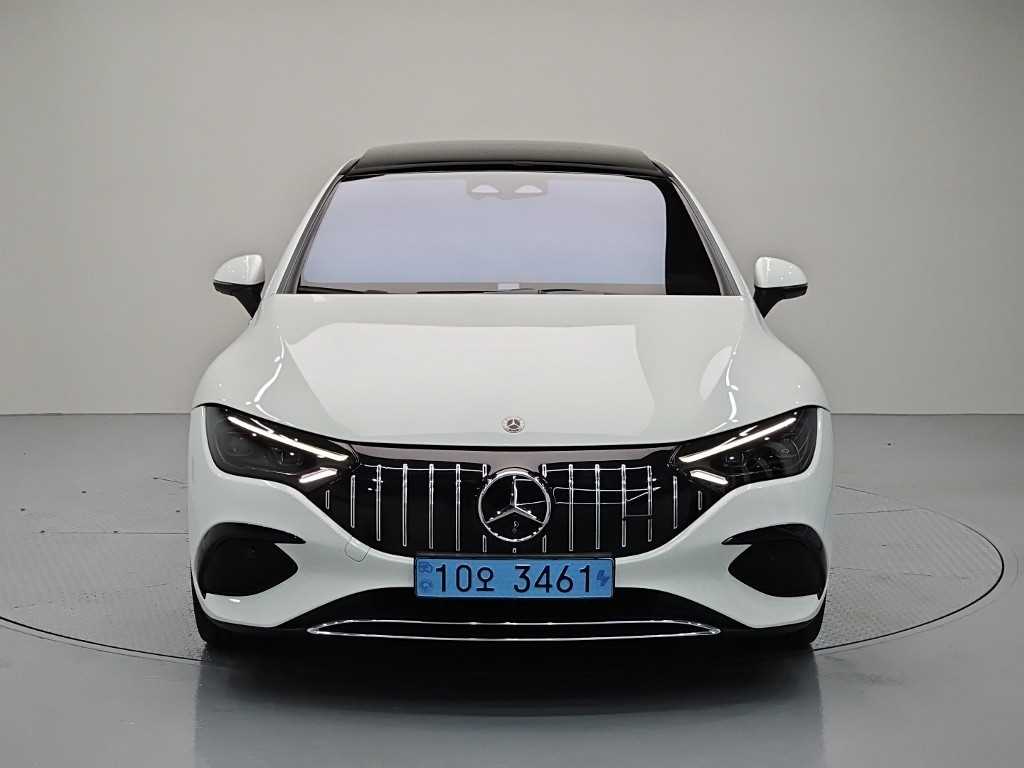Mercedes-Benz EQE-Class EQE350+ 3