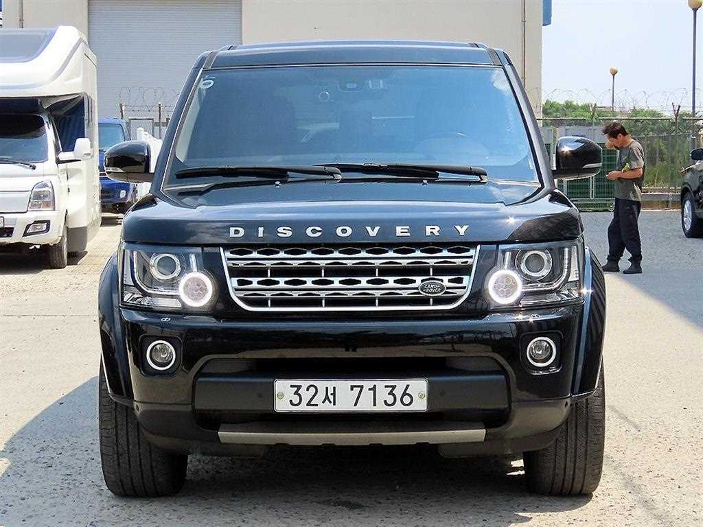 디스커버리4 3.0 SDV6 HSE 2014년식