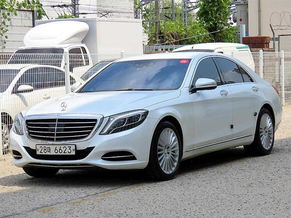 벤츠 S 클래스 S 350 블루텍 사진 2/20