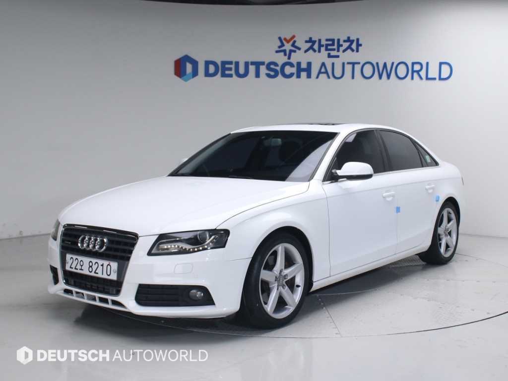뉴 A4 2.0 TFSI 콰트로 2012년식
