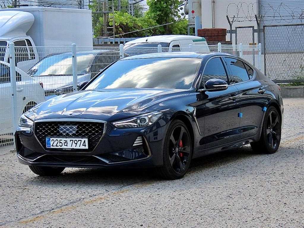 제네시스 G70 3.3T 스포츠 AWD 프레스티지 사진 2/20