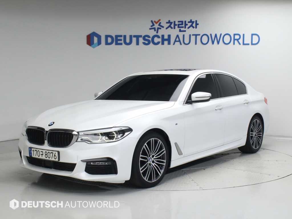 5시리즈 (G30) 520d M 스포츠 플러스 2020년식