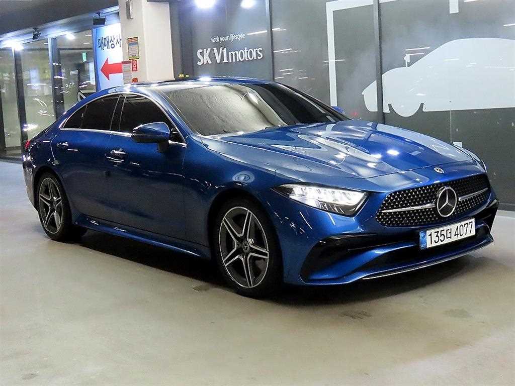 CLS클래스 C257 CLS 300d 4MATIC 2022년식