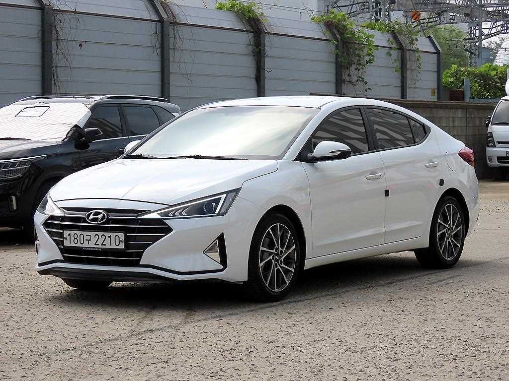 더 뉴 아반떼 AD 1.6 스마트 초이스 2020년식