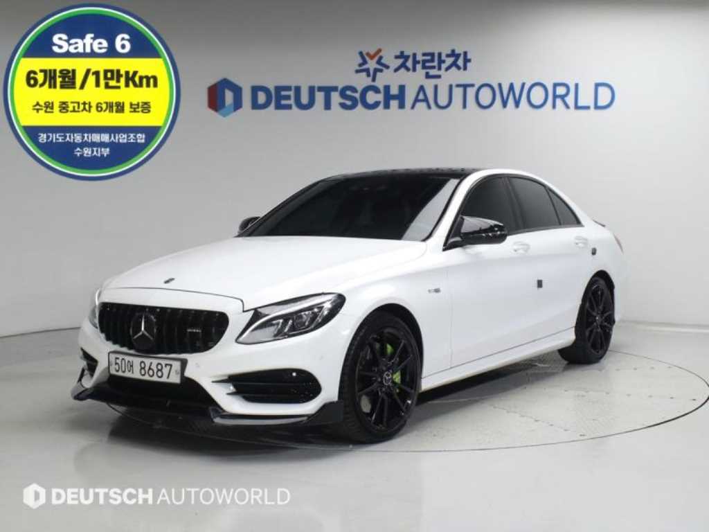 C클래스 W205 C43 AMG 4MATIC 2018년식