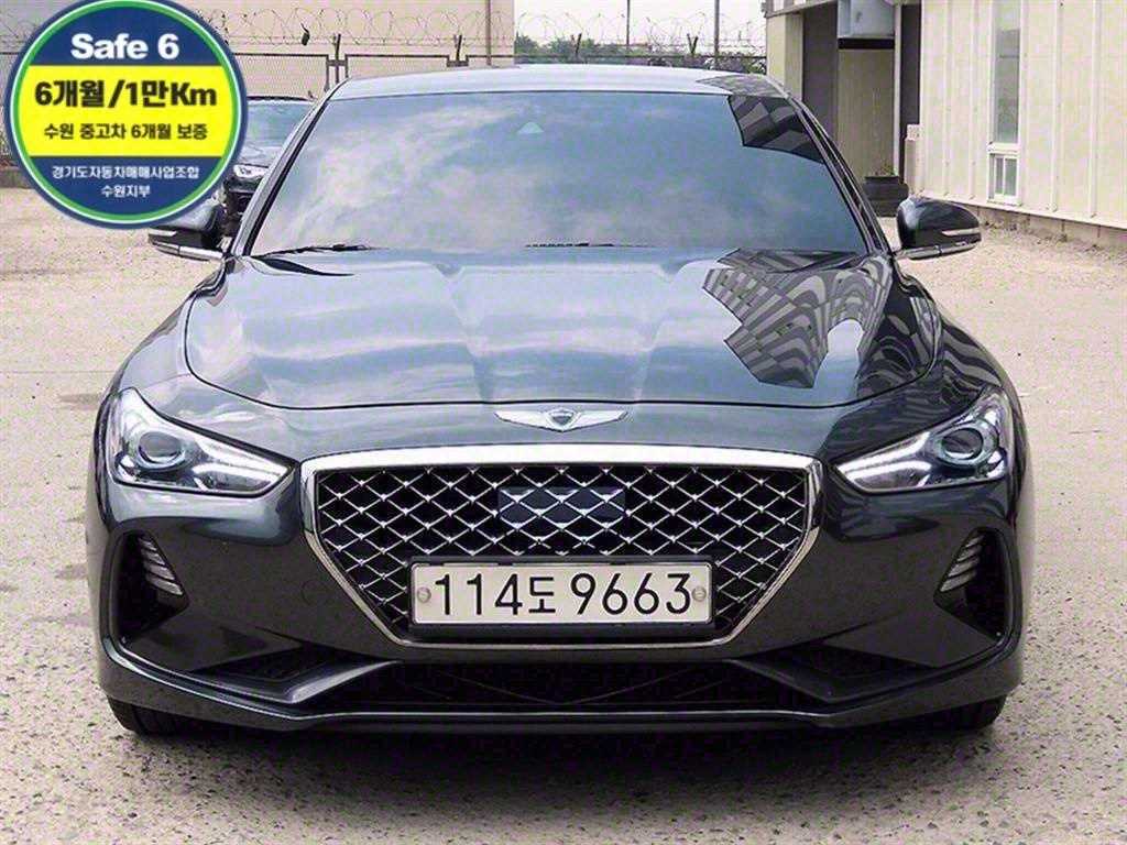 G70 2.0T AWD 엘리트 2020년식