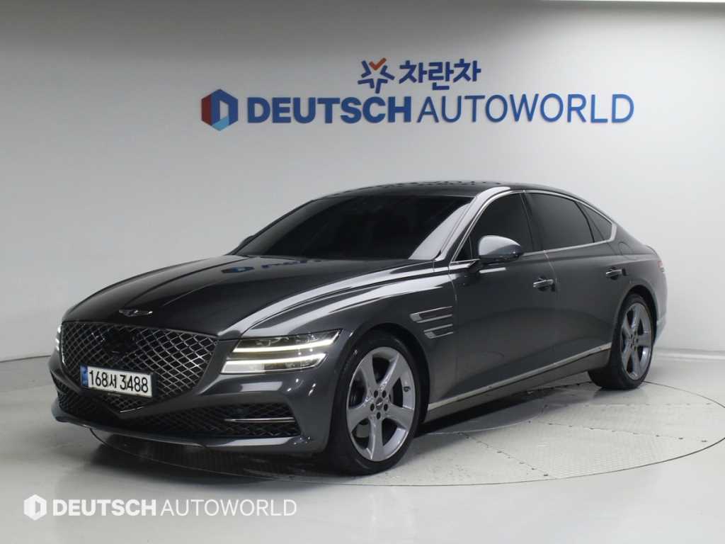G80(RG3) 2.5 가솔린 터보 AWD 기본형 2021년식