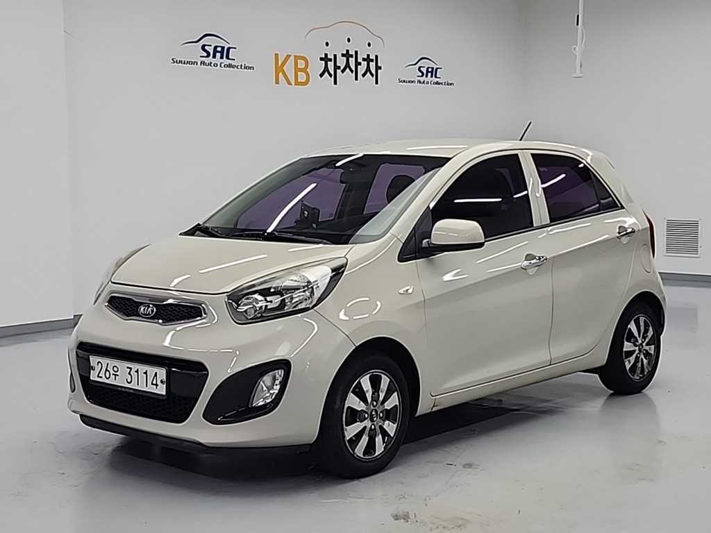 올 뉴 모닝 디럭스 2015년식