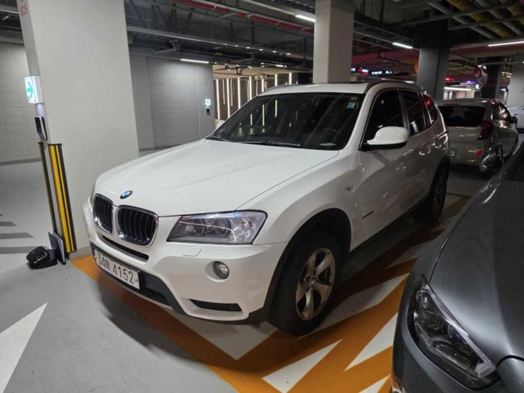 BMW X3 xDrive 20d High 4