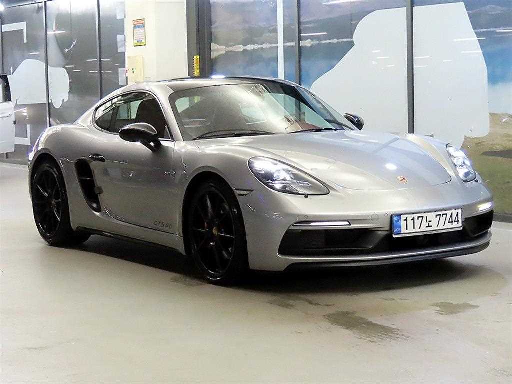 718 카이맨 4.0 GTS 2021년식