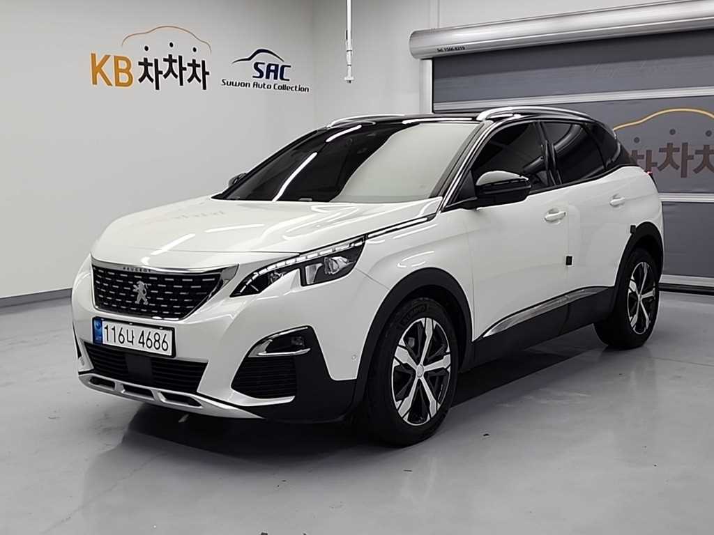 Peugeot 3008 1.5 BlueHDi GT Line