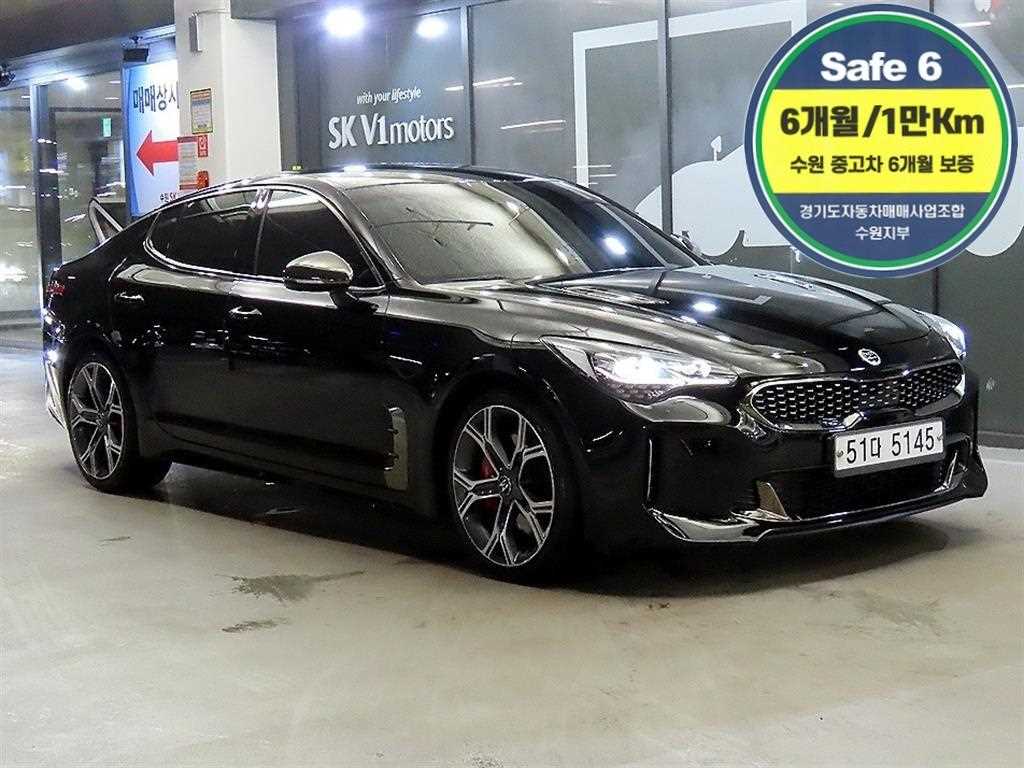 Kia Stinger Gasoline 2.0 Turbo 2WD Platinum