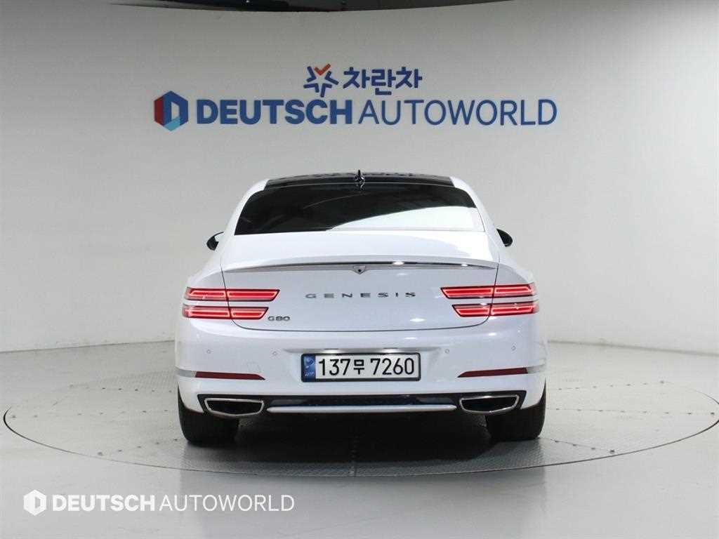 Genesis G80 3.5 Gasoline Turbo 2WD Base Type — фото 5
