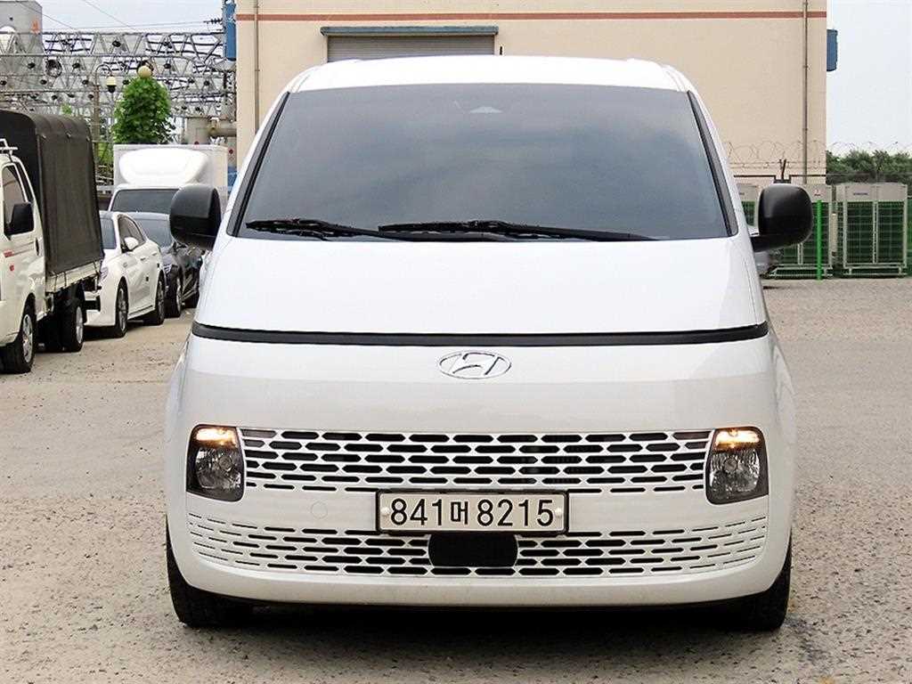 현대 스타리아 2WD 디젤 카고 스마트 5인승 사진