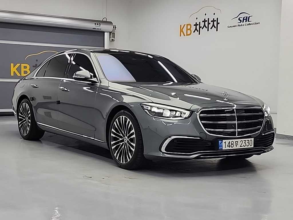 벤츠 S 클래스 S580L 4MATIC 사진