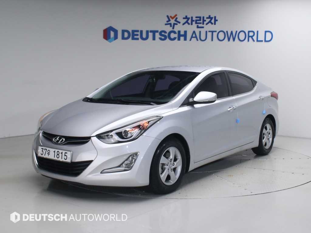 더 뉴 아반떼 1.6 GDI 스마트 2014년식