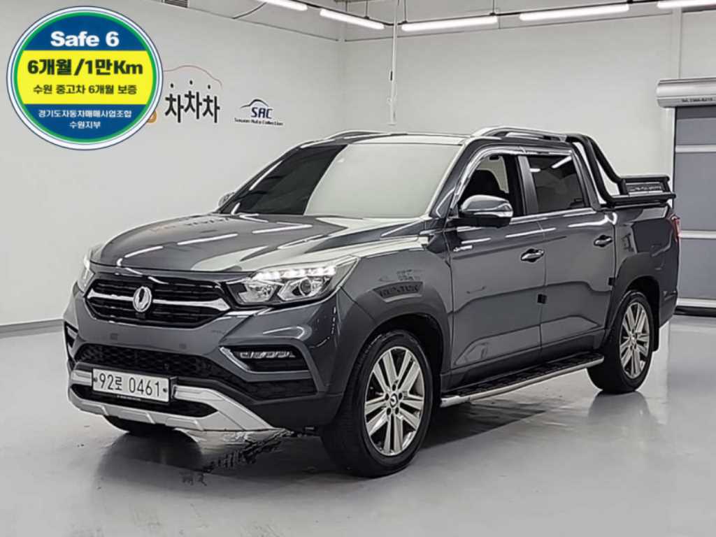 KGM 렉스턴 4WD 디젤 2.2 프레스티지 스페셜 사진
