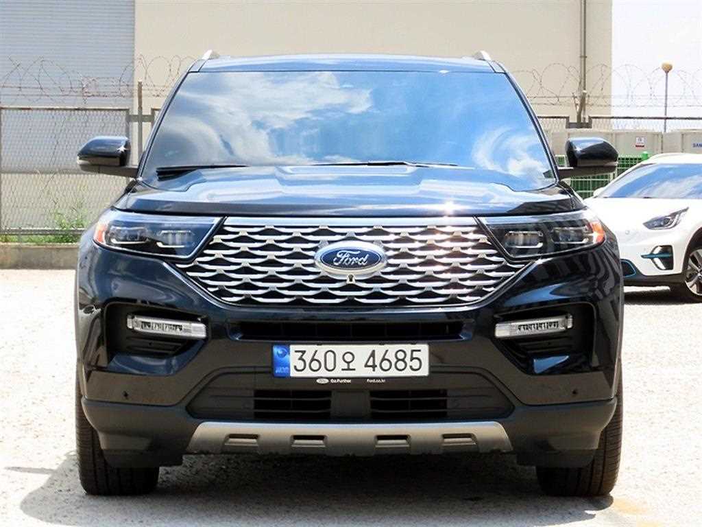 익스플로러 6세대 3.0 AWD 플래티넘 2022년식