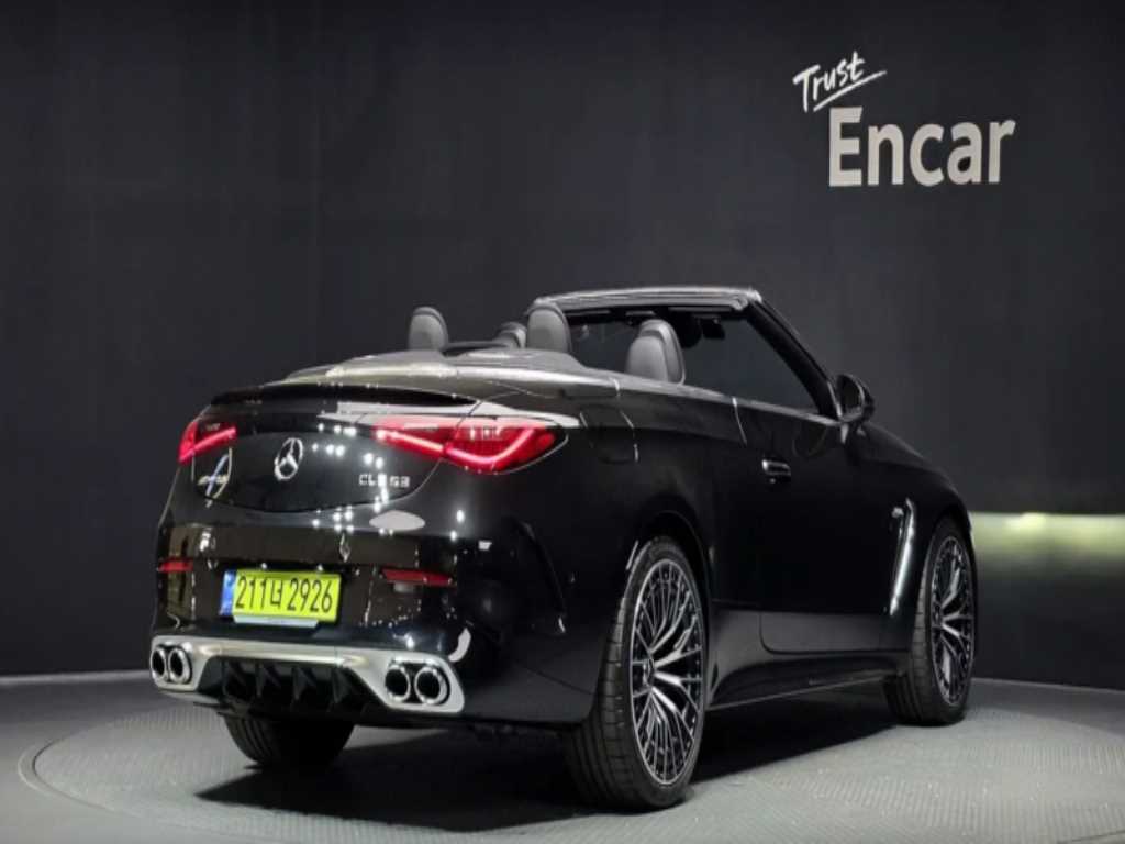 벤츠 CLE 클래스 CLE 53 AMG 4MATIC+ 카브리올레 사진 2/20