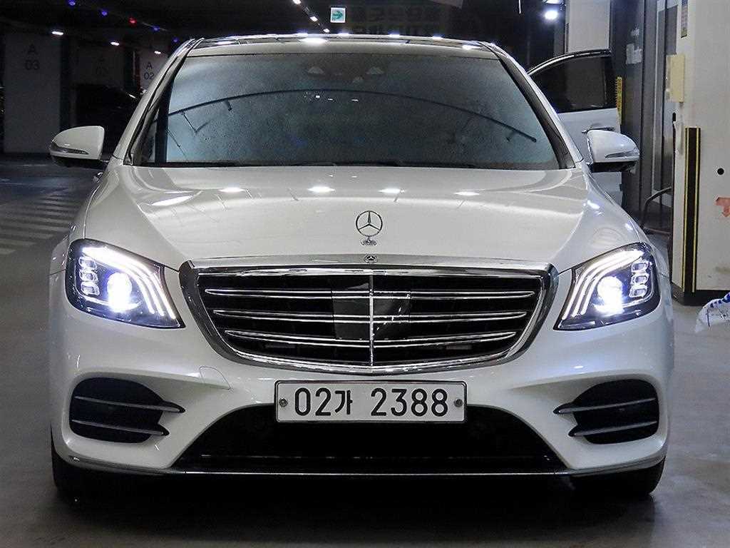 벤츠 S 클래스 S 400L 사진 2/20