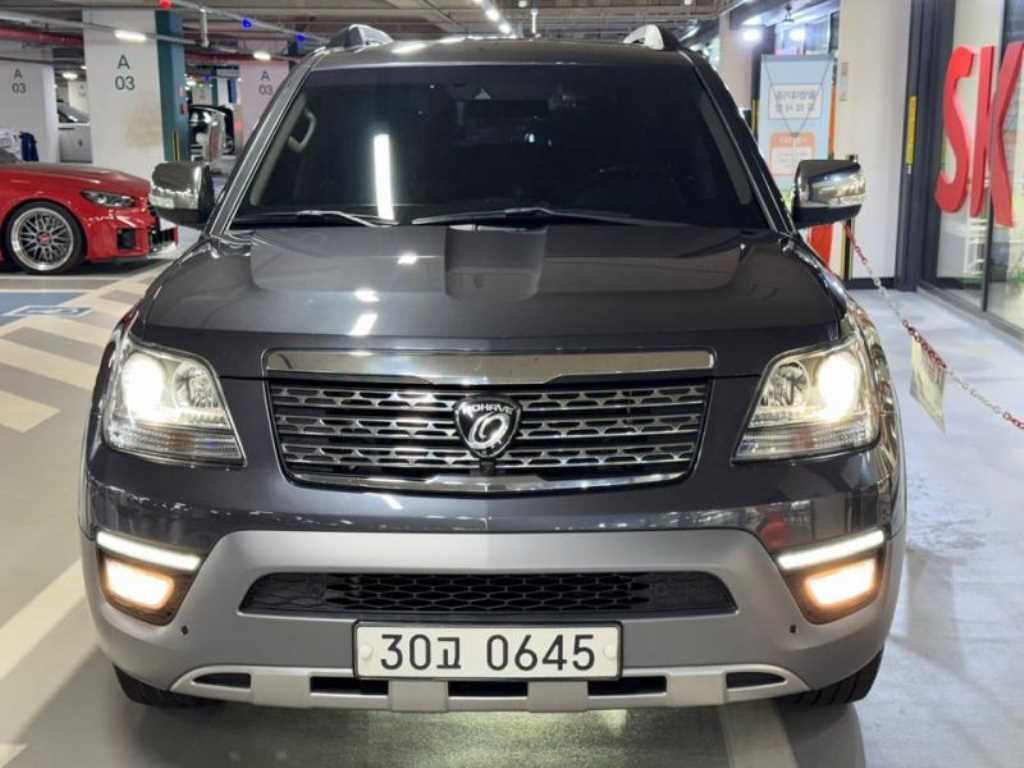 더 뉴 모하비 4WD 프레지던트 2017년식